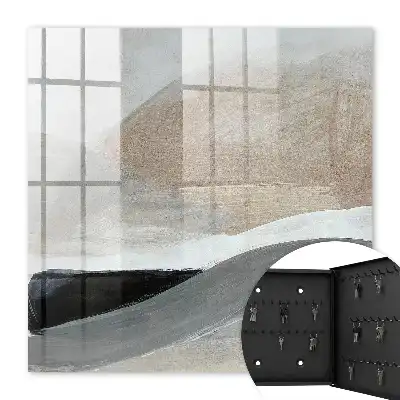 Key box for home Pastel harmony gray