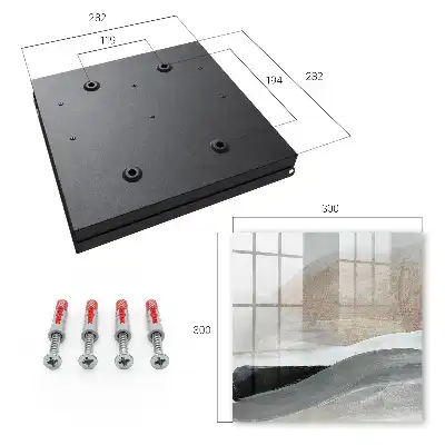 Key box for home Pastel harmony gray