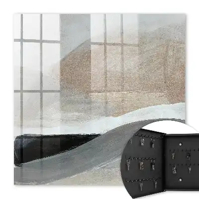 Key box for home Pastel harmony gray