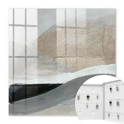 Key box for home Pastel harmony gray