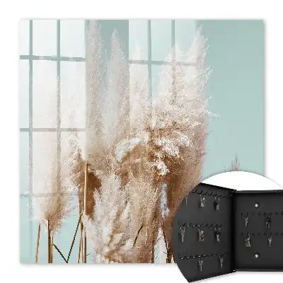 Wall mounted key box Natural charm creates harmony