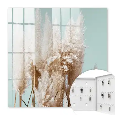 Wall mounted key box Natural charm creates harmony
