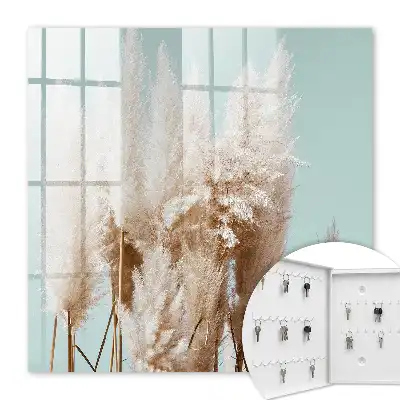 Wall mounted key box Natural charm creates harmony