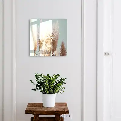 Wall mounted key box Natural charm creates harmony