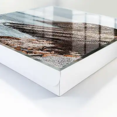 Key cabinet Seaside landscape, calm sea