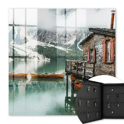 Key box for home Mountain peace by the lake