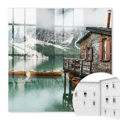 Key box for home Mountain peace by the lake