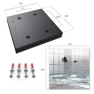 Key cabinet The sea rocks the calm ocean