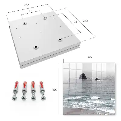 Key cabinet The sea rocks the calm ocean
