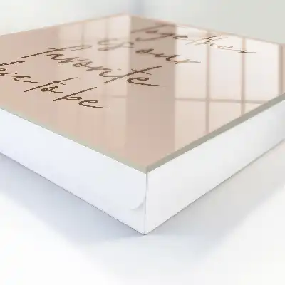 Decorative Key Box with The Inscription Together Is Our Favorite Place