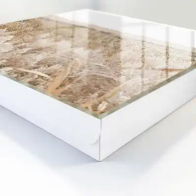 Wall mounted key cabinet Desert harmony of minimalist dunes