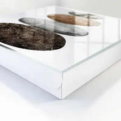 Key box for home A set of stones in subtle colors