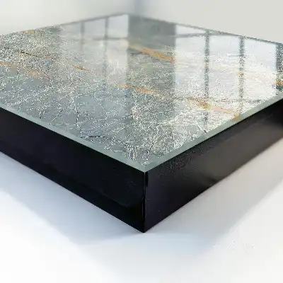 Key cabinet Marble texture with brown lines
