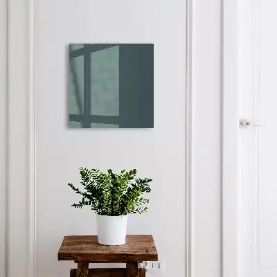 Key box for home Turquoise navy geometry
