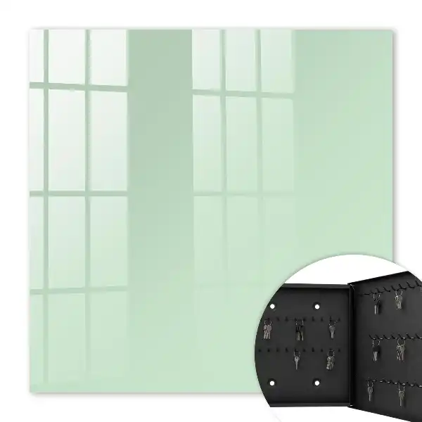 Decorative key box Mint green minimalism lightness