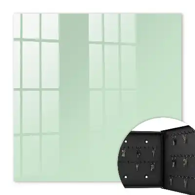 Decorative key box Mint green minimalism lightness
