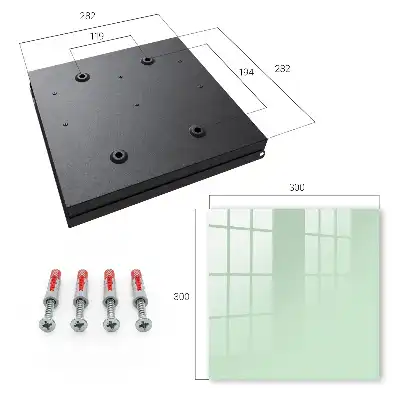 Decorative key box Mint green minimalism lightness