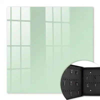 Decorative key box Mint green minimalism lightness