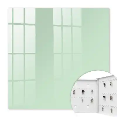Decorative key box Mint green minimalism lightness