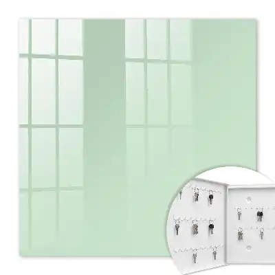 Decorative key box Mint green minimalism lightness