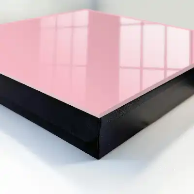Wall mounted key cabinet Light pink with a sense of harmony