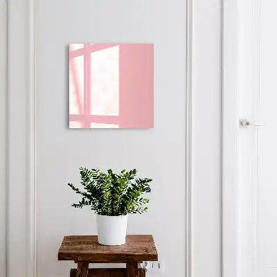 Wall mounted key cabinet Light pink with a sense of harmony