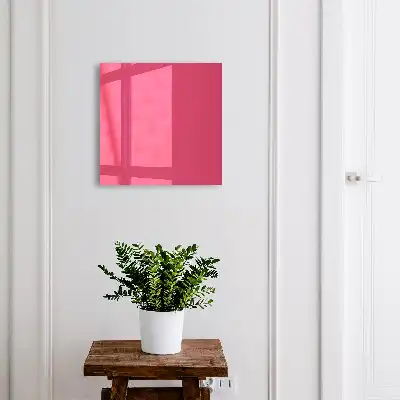 Key cabinet Energetic pink pastel elegance