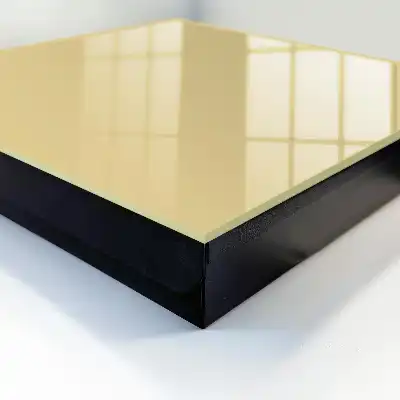 Key box for home Mustard color, elegance and warmth