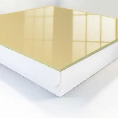 Key box for home Mustard color, elegance and warmth