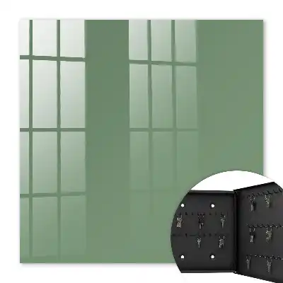 Decorative key box Muted green, modern and fresh