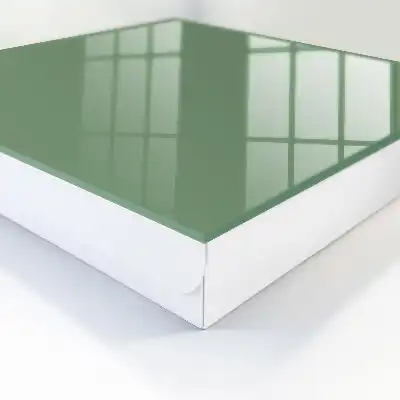 Decorative key box Muted green, modern and fresh