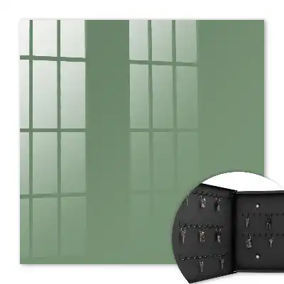 Decorative key box Muted green, modern and fresh
