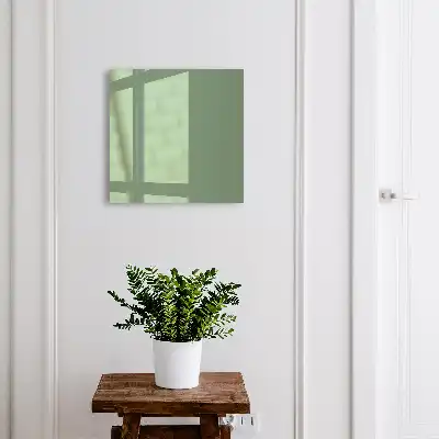 Decorative key box Muted green, modern and fresh