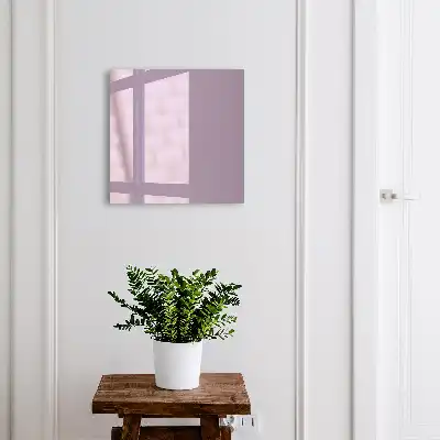 Wall mounted key cabinet Lilac purple minimalism elegance