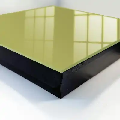 Wall mounted key box Green vintage