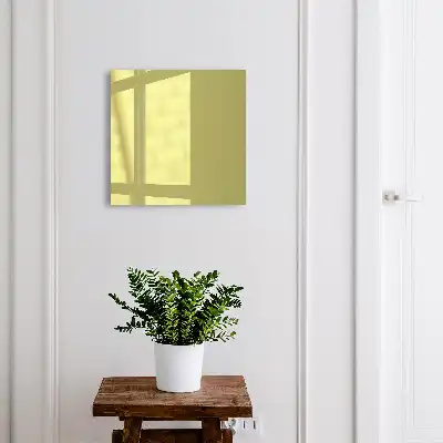 Wall mounted key box Green vintage