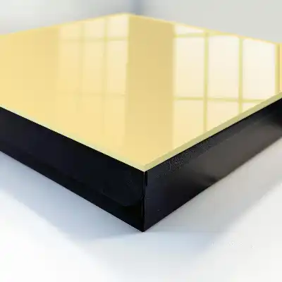 Key box for home Creamy yellow elegance harmony