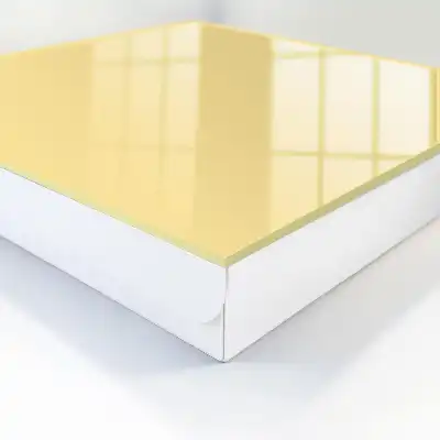 Key box for home Creamy yellow elegance harmony