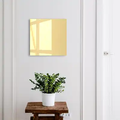Key box for home Creamy yellow elegance harmony