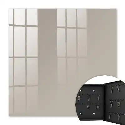 Key box for home Warm gray calm