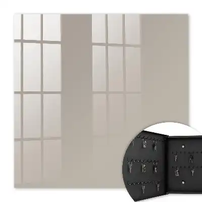 Key box for home Warm gray calm