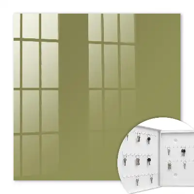 Key cabinet Green grass positive atmosphere