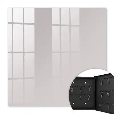 Key box for home Ash gray elegance