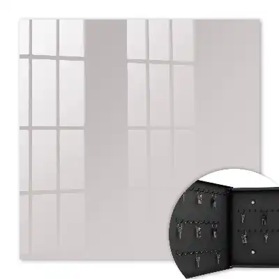 Key box for home Ash gray elegance