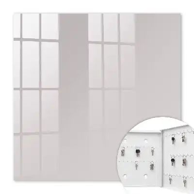 Key box for home Ash gray elegance