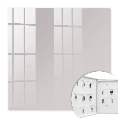Key box for home Ash gray elegance