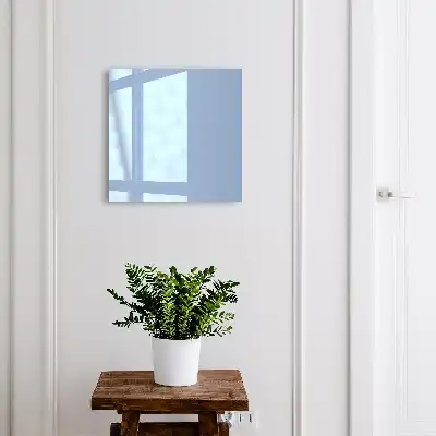 Decorative key box Baby blue minimalist style