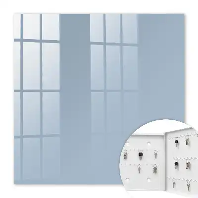 Key cabinet Pastel blue simplicity elegance