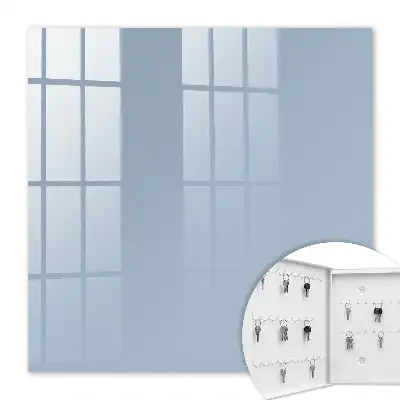 Key cabinet Pastel blue simplicity elegance