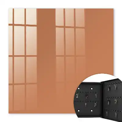 Decorative key box Dull orange warm energetic